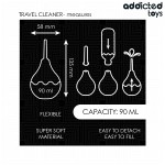 ADDICTED TOYS - NETTOYANT ANAL DE VOYAGE TAILLE S 90 ML
